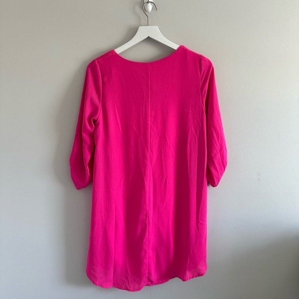 A'Gaci Hot Pink Dress Size M NWT - Picture 4 of 4